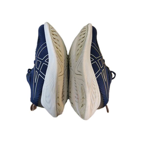 Asics Gel Cumulus 25 Shoes Womens 7.5 Blue Running Athletic Sneakers Trainers - Picture 11 of 15